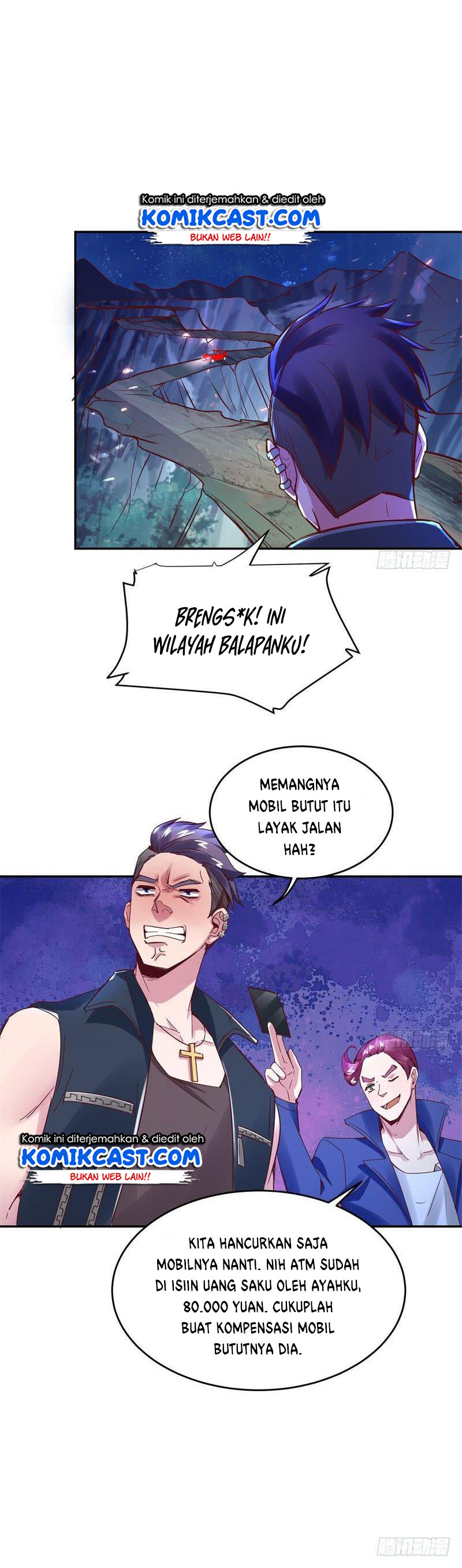 Carrying The Goddess Along Chapter 39 Gambar 10